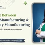 Third Party Manufacturing vs Contract Manufacturing
